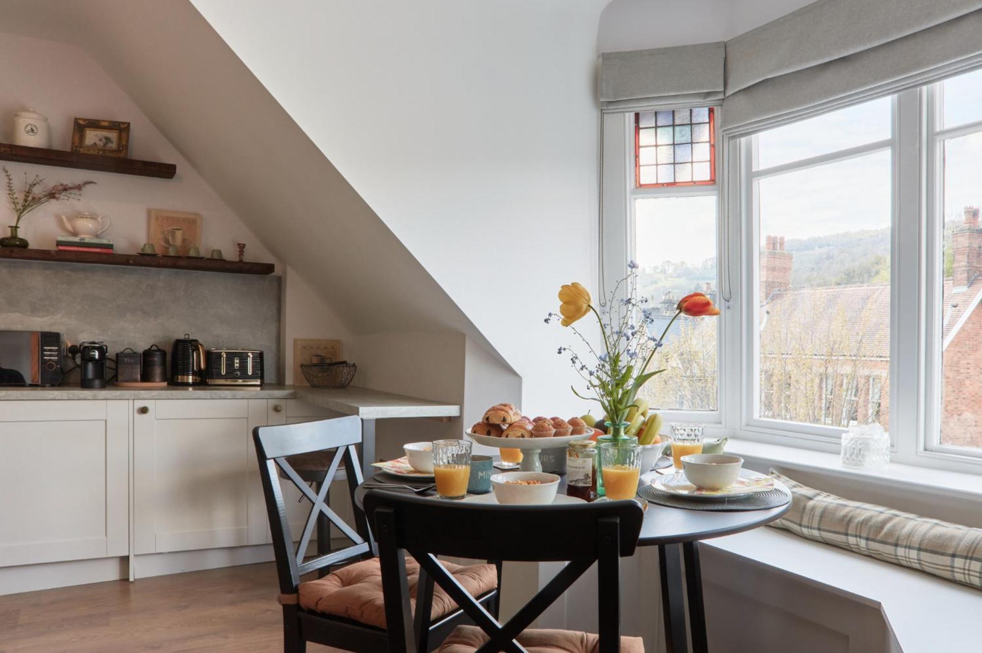 Top Floor 1Br Apartment Central Matlock มัทล็อก ภายนอก รูปภาพ