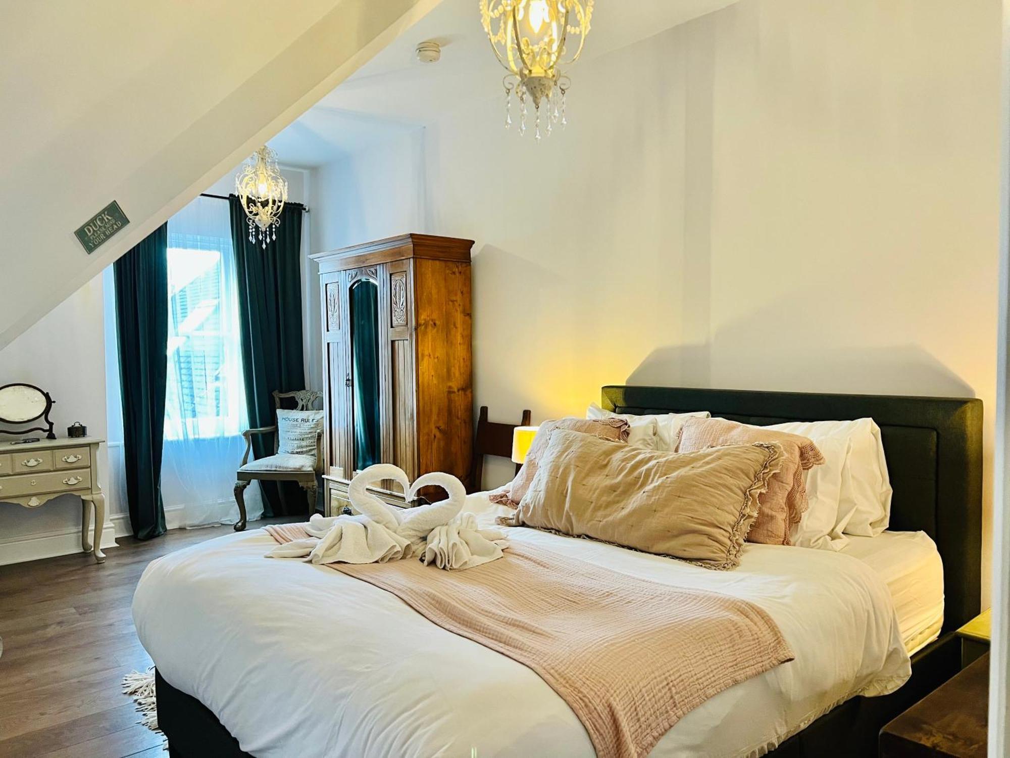 Top Floor 1Br Apartment Central Matlock มัทล็อก ภายนอก รูปภาพ